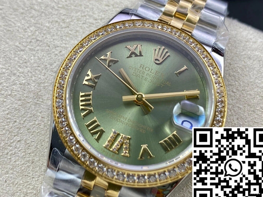 Gold Factory Rolex Yellow M278383RBR-0016 31MM Datejust EW 0717